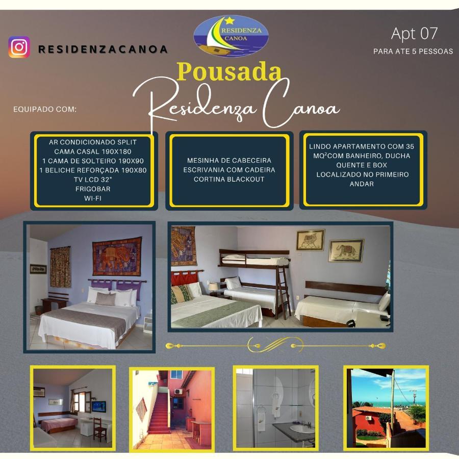 Residenza Canoa Canoa Quebrada Exterior photo