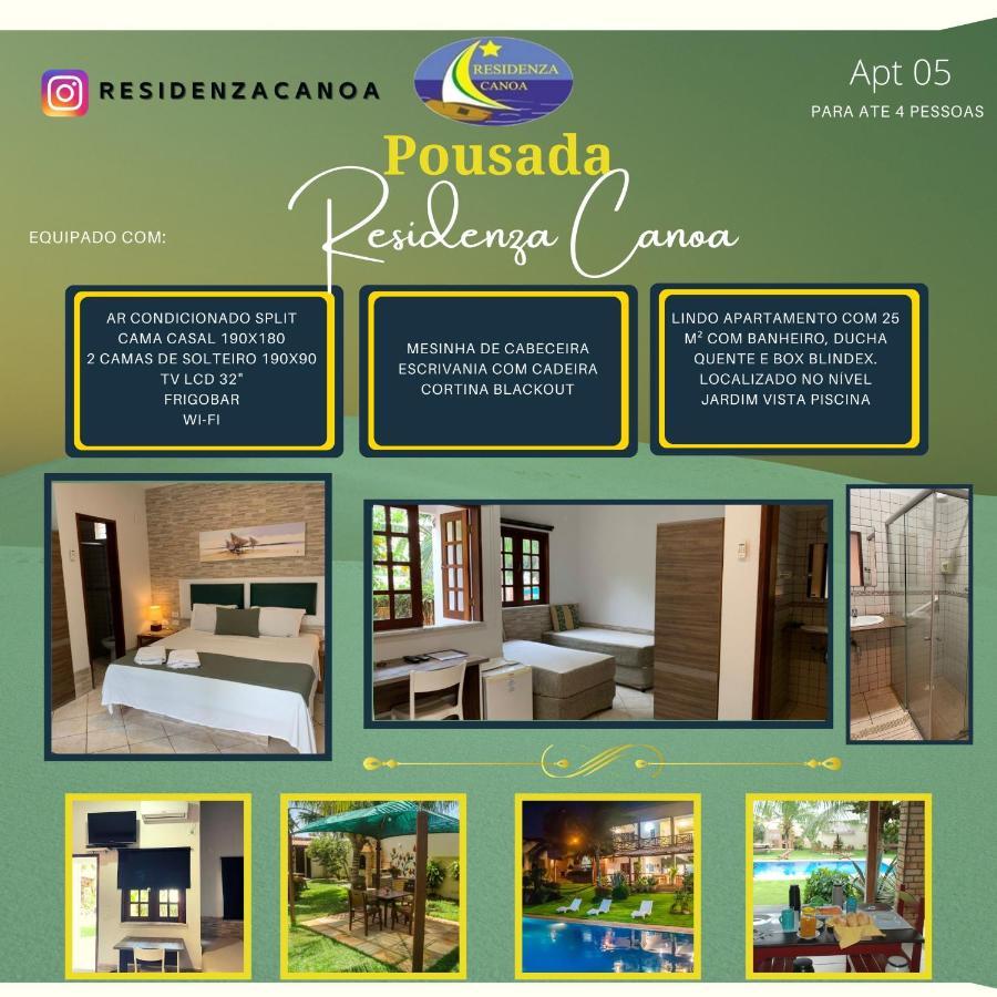 Residenza Canoa Canoa Quebrada Exterior photo