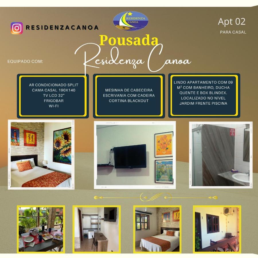 Residenza Canoa Canoa Quebrada Exterior photo