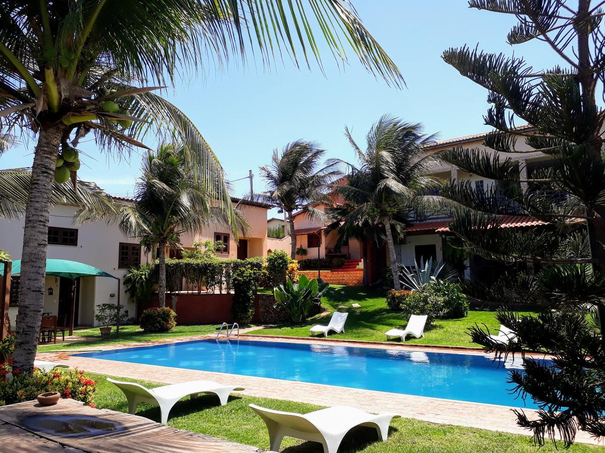 Residenza Canoa Canoa Quebrada Exterior photo